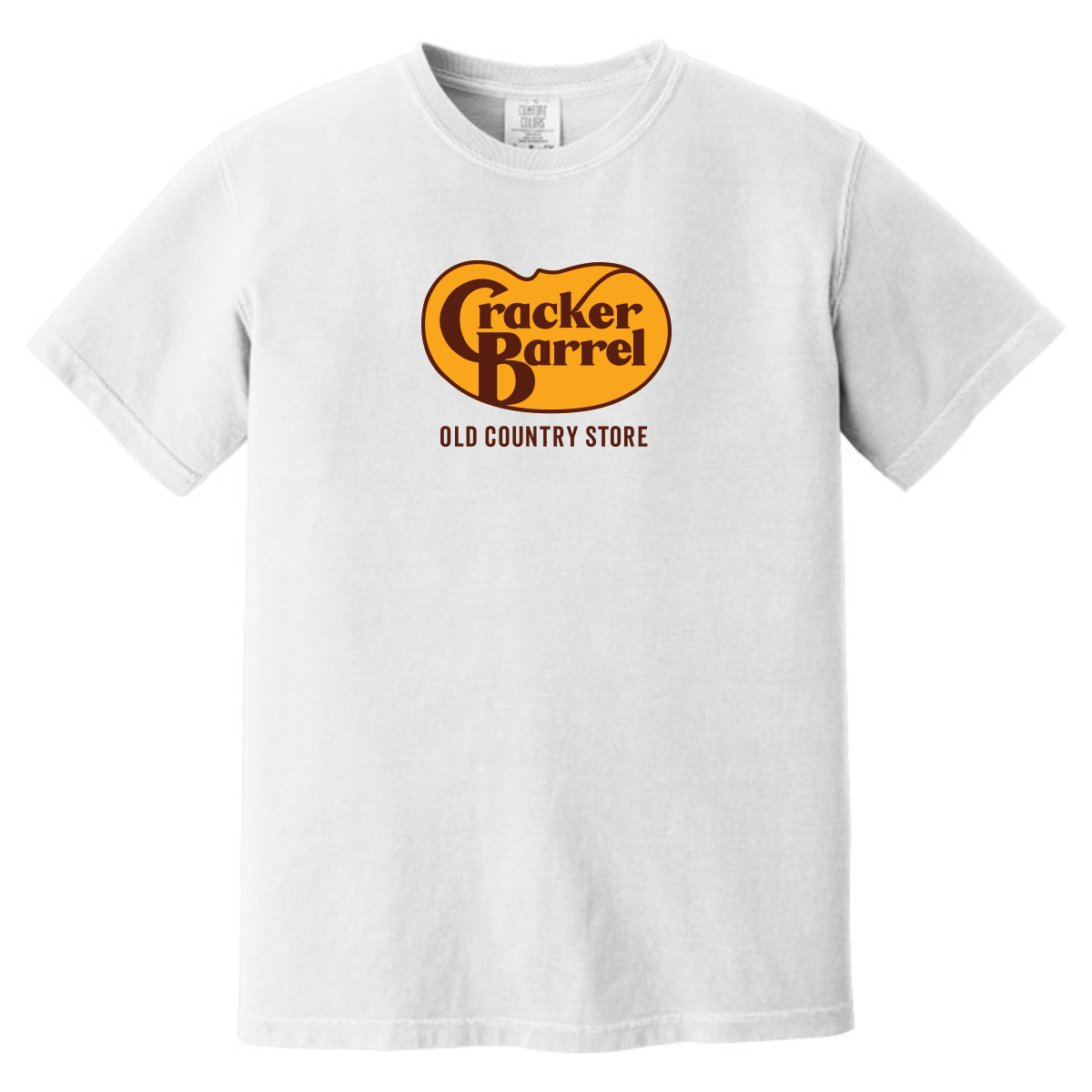 Comfort Colors Adult Heavyweight T-Shirt - White -2X, 3X & 4X ONLY!