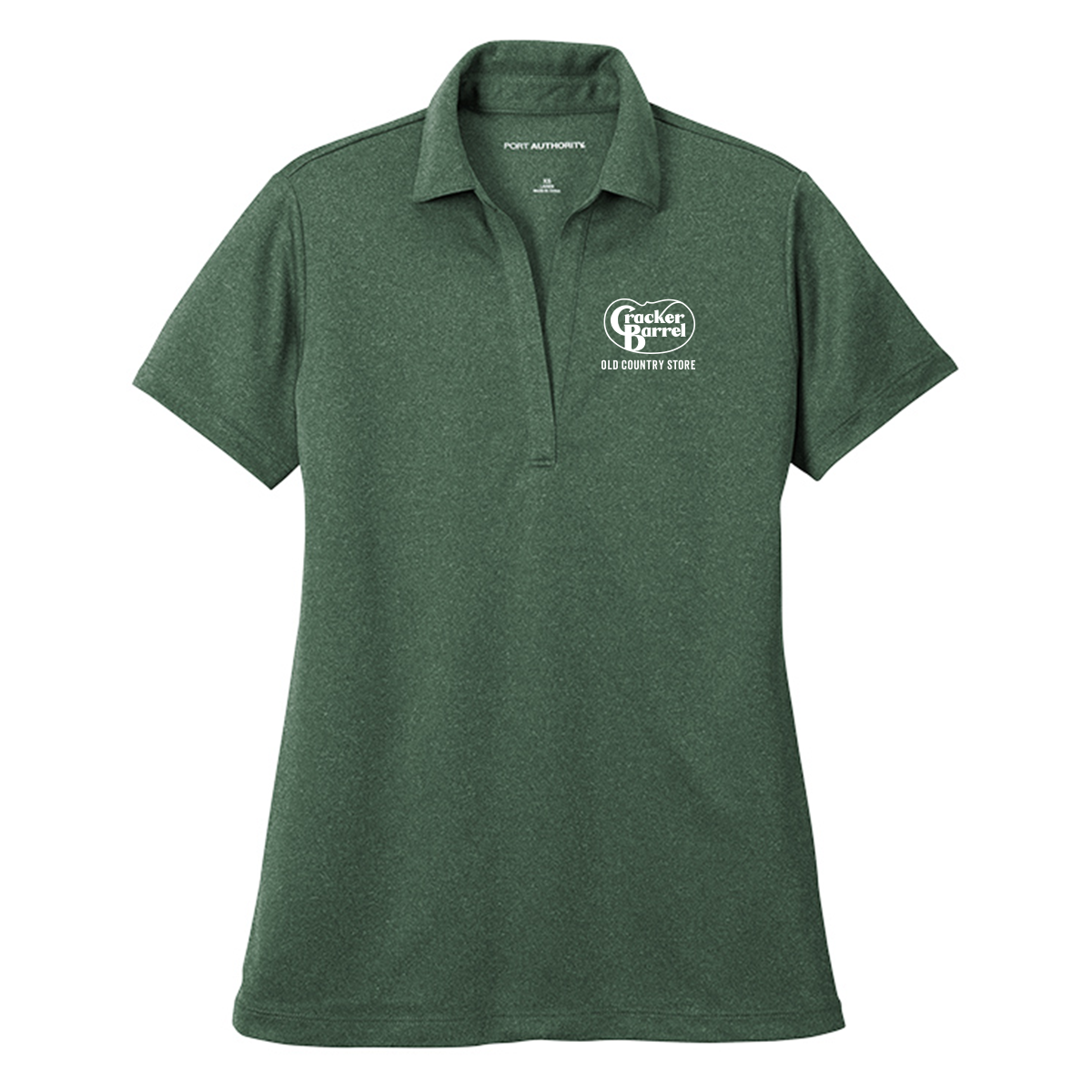 Port Authority® Ladies Heathered Silk Touch™ Performance Polo