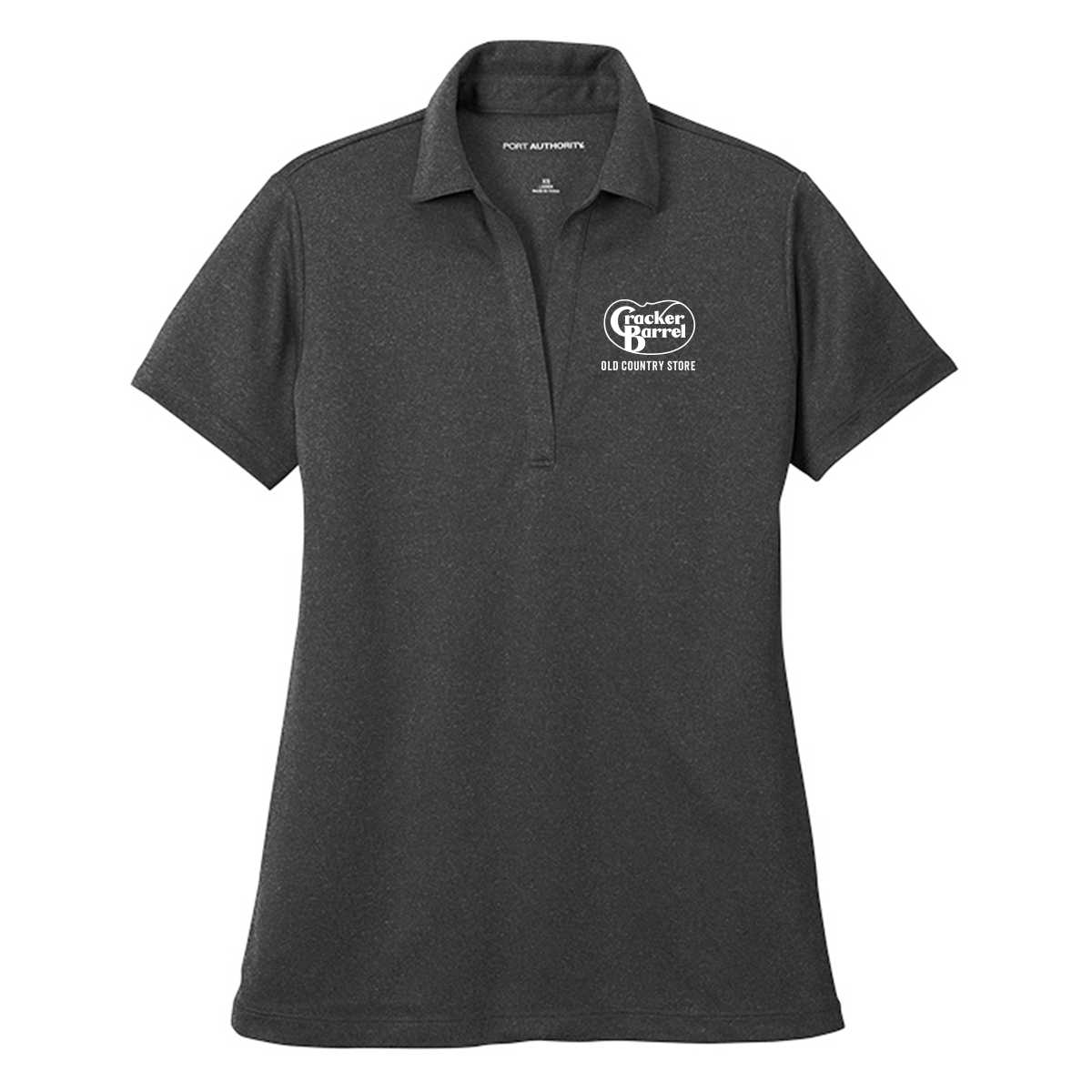 Port Authority® Ladies Heathered Silk Touch™ Performance Polo