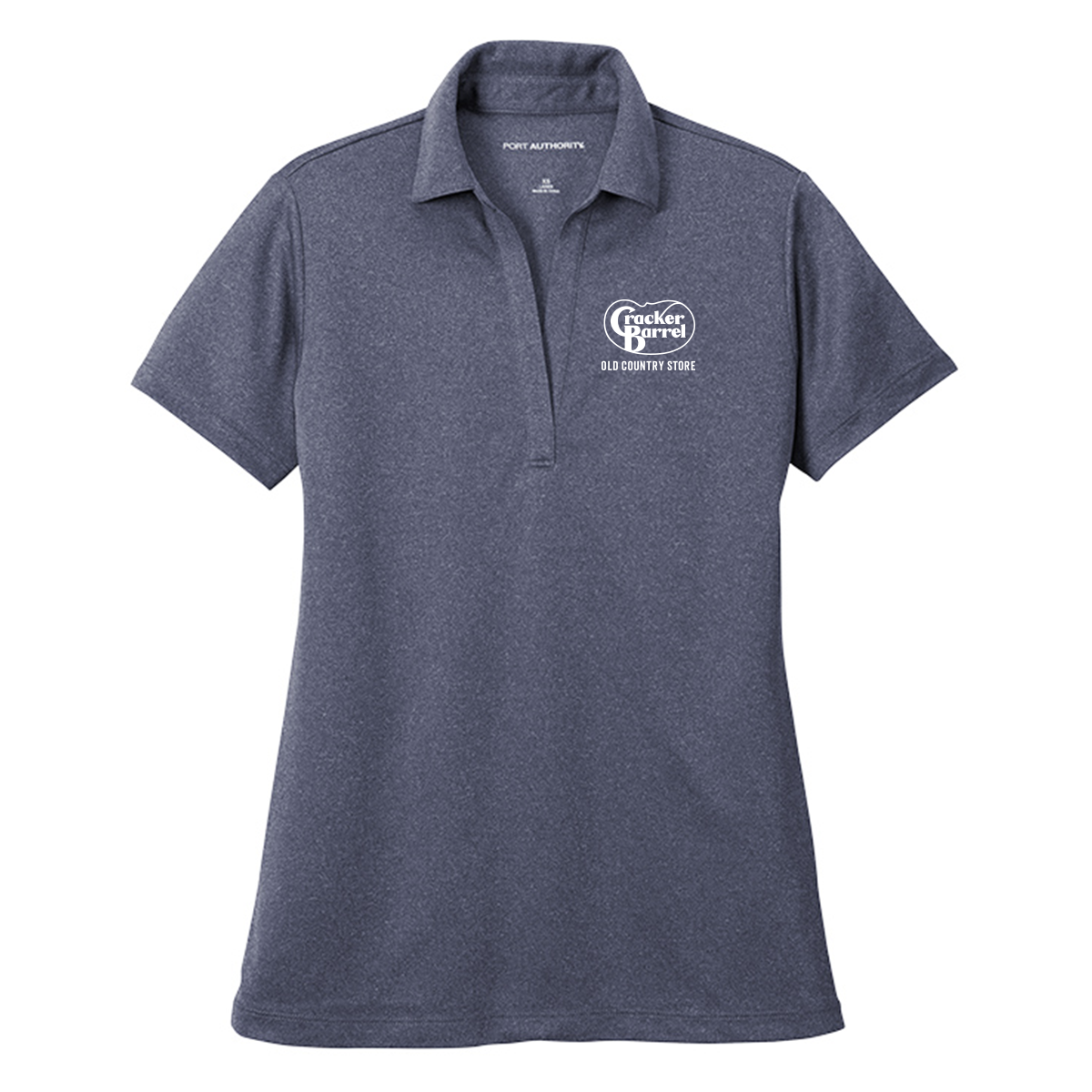 Port Authority® Ladies Heathered Silk Touch™ Performance Polo