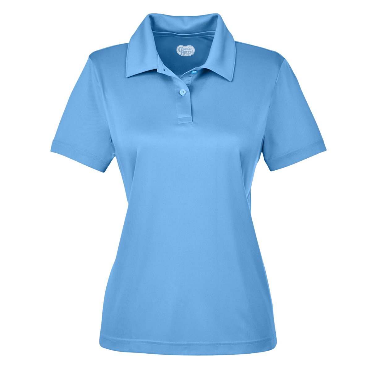 Sugar Packet Blue Cracker Barrel Polo - Ladies